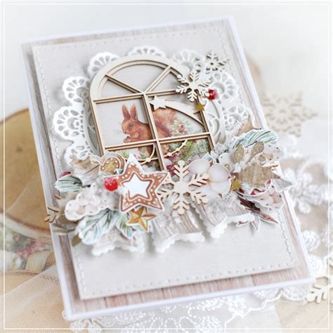 Handmade Christmas card – Bloomar Design