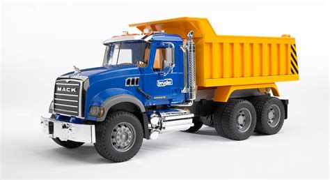 Bruder 02815 MACK Granite Dump Truck 24.12.8 – Bruder Toy Shop