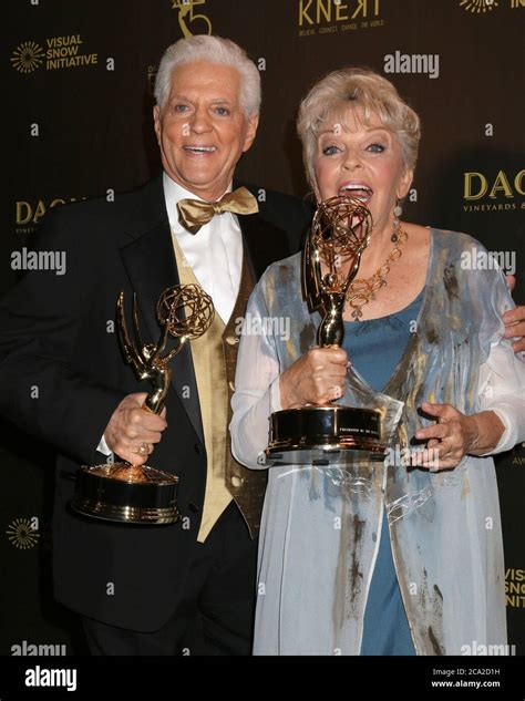 LOS ANGELES - APR 29: Bill Hayes, Susan Seaforth Hayes at the 45th Daytime Emmy Awards at the ...