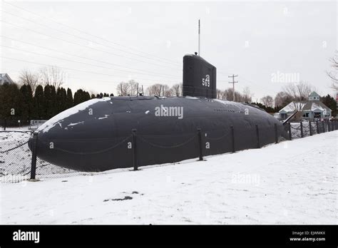 Albacore Museum USS ALBACORE Portsmouth NH Stock Photo - Alamy