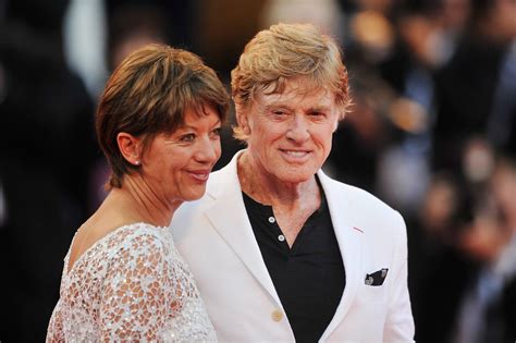 Robert Redford and Sibylle Szaggars Photos Photos - "The Company You Keep" Premiere - 69th ...