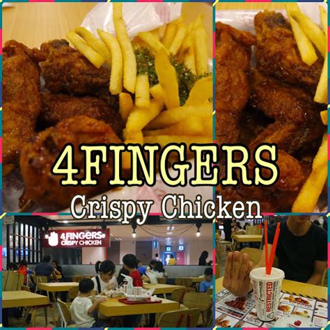 aldora: 4 Fingers Crispy Chicken, Singapore Changi Airport