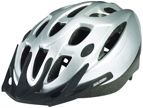 Raleigh Cycle Helmet - Silver, Extra Extra Large by Raleigh ** See the photo link even more ...