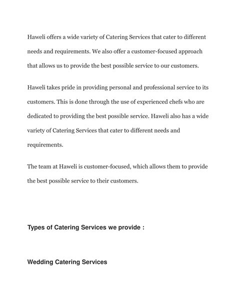 PPT - Wedding-Catering-Services-in-London PowerPoint Presentation, free download - ID:11985868