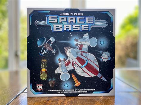 Space Base Board Game Review