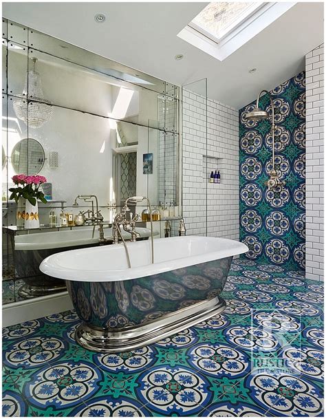 Live Laugh Decorate: How to pick the best Mexican/Spanish tile for decorative flooring