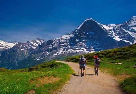 The Via Alpina - Classic Alpine hike from east to west Switzerland