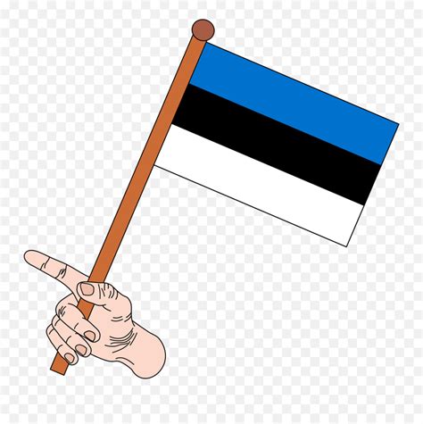 Flag The Flag Of Estonia Estonia The - Kingdom Of Joseon Flag Emoji,Estonia Flag Emoji - free ...