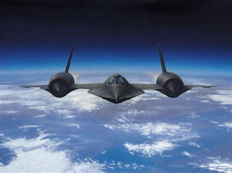 Sr 71 Blackbird Wallpapers - WallpaperSafari