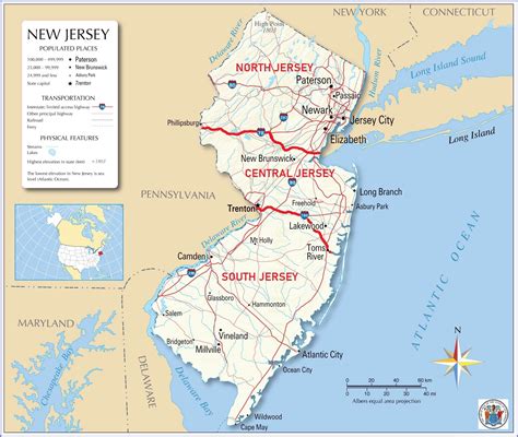 Central Jersey boundary lines? : r/newjersey