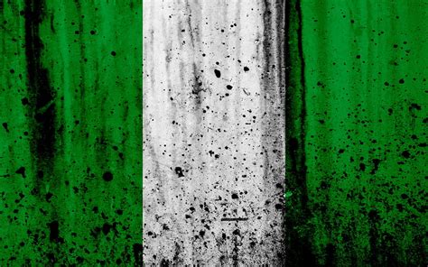 Nigeria flag, , grunge, flag of Nigeria HD wallpaper | Pxfuel