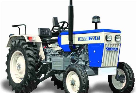 Swaraj 735 FE, 32 hp Tractor, 1000 kgf, Price from Rs.440000/unit ...