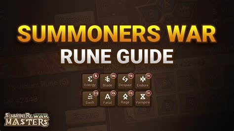 Core Guides (For Summoners War) - SWMasters