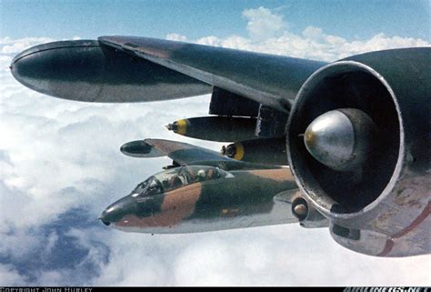 Martin B-57B Canberra - USA - Air Force | Aviation Photo #1968913 ...