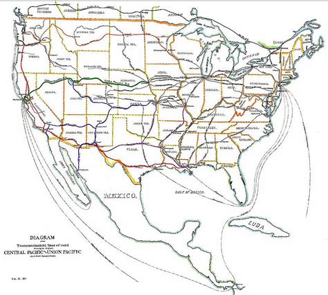 Transcontinental railroad - Wikipedia