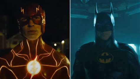 The Flash Trailer: Michael Keaton Returns as Batman