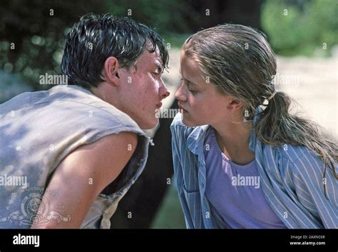 THE MAN IN THE MOON 1991 MGM film with Reese Witherspoon and Jason London Stock Photo - Alamy