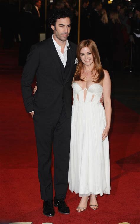 Sacha Baron Cohen and Isla Fisher’s Relationship Timeline