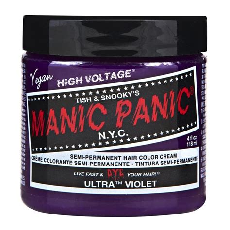 Manic Panic Ultra Violet Classic High Voltage - Reviews | MakeupAlley