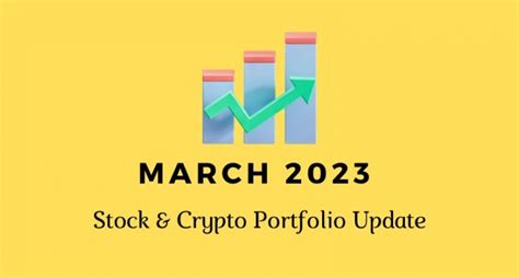 March 2023 Stock & Crypto Portfolio Update | Reinis Fischer