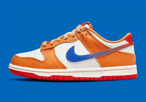 Nike Dunk Low orange - llagro.com