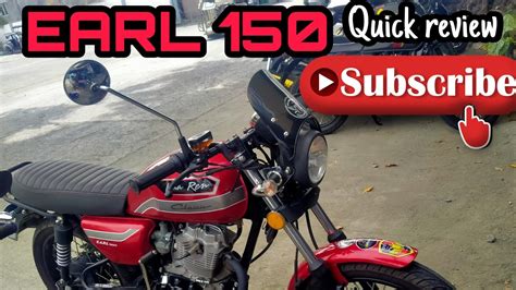 Skygo Earl 150 | Pinaka murang Classic bike na mabibili mo!! |Quick ...