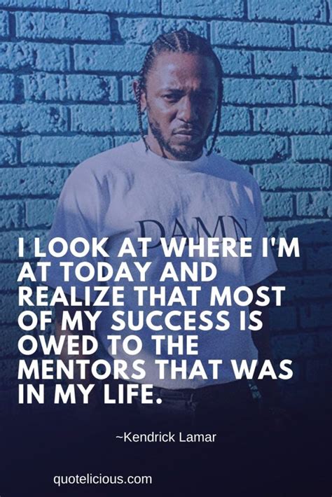 26+ Inspiring Kendrick Lamar Quotes and Sayings (With Images) On Success