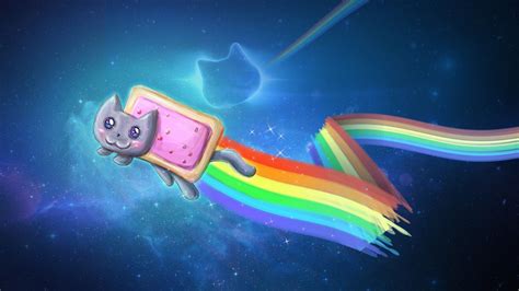 Rainbow Cat Wallpapers - Wallpaper Cave