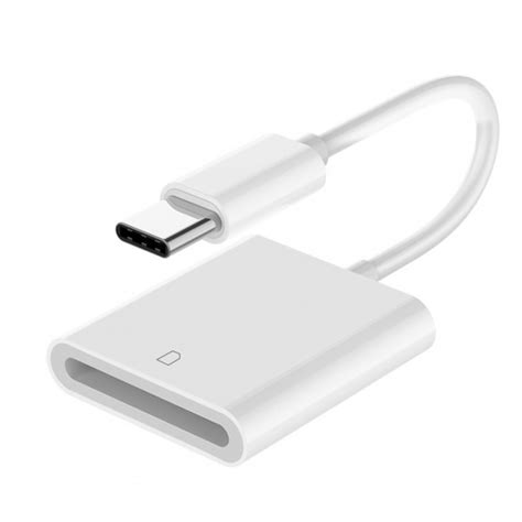 Card reader USB-C to SD for MacBook, iMac, iPad, PC, Tablets and Android Smartphones | High ...