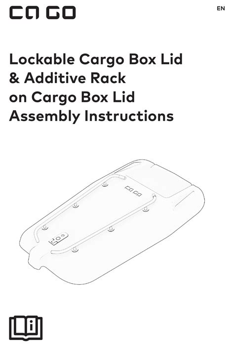 CA GO LOCKABLE CARGO BOX LID ASSEMBLY INSTRUCTIONS MANUAL Pdf Download ...