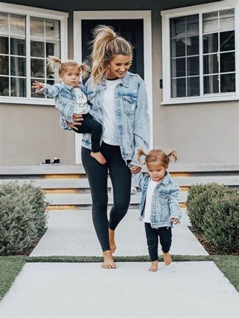 Twinning Mother And Daughter Goals | Mom And Daughter Matching Outfit | Mom And Daughter ...