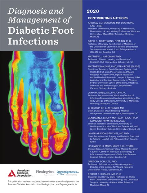 (PDF) Diagnosis and Management of Diabetic Foot Infections