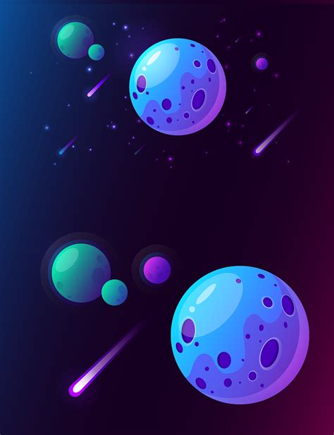 Space vector Illustration :: Behance