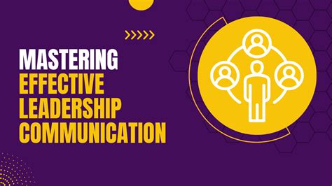 Mastering Effective Leadership Communication Strategies