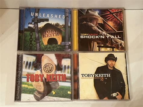 Toby Keith CD’s Lot Of 4 Unleashed Pull My Chain Shock’n Y’all Greatest Hits 2 | eBay