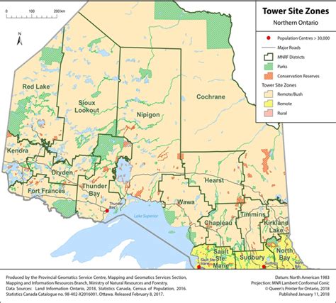 Ontario Crown Land Map - Map Of Zip Codes