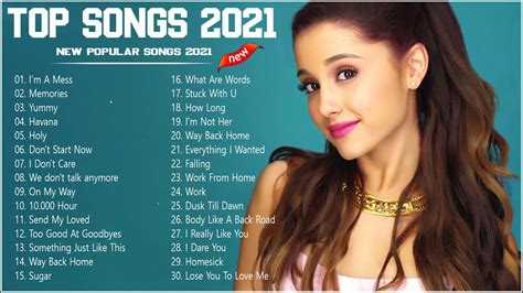 Top Pop Hits 2025 Clean - Andy Leanora