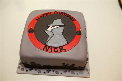 Spy Cake - CakeCentral.com