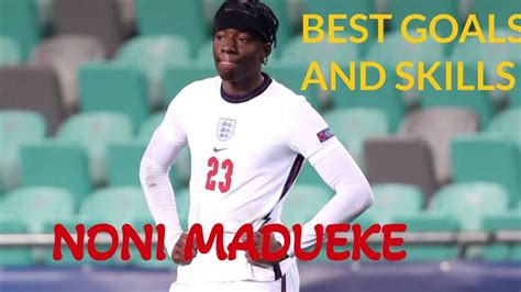 MADUEKE - Best goals of Madueke- Best goals, best skills, highlights ...