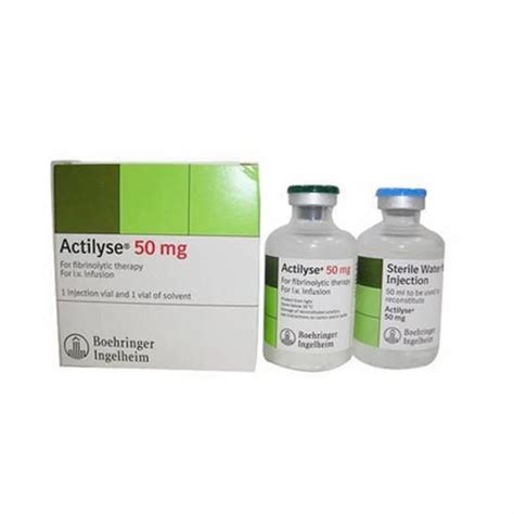 Boehringer Ingelheim Actilyse Injection, Prescription at Rs 27000/piece in Ahmedabad