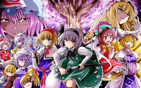 HD Touhou Project characters all in one place Wallpaper | Download Free - 148942