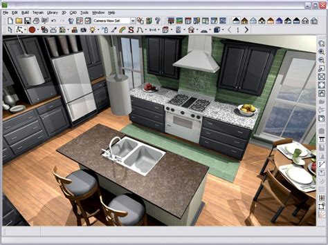 Free Kitchen Floor Plan Software – Things In The Kitchen