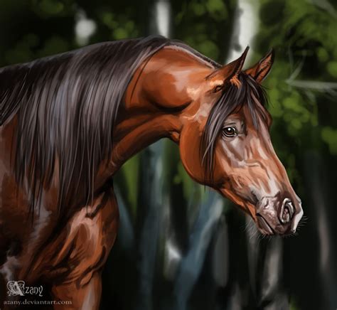 Horse #1 by Azany on deviantART