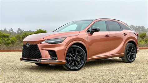 Review: 2023 Lexus RX cuts the luxury crossover in quarters