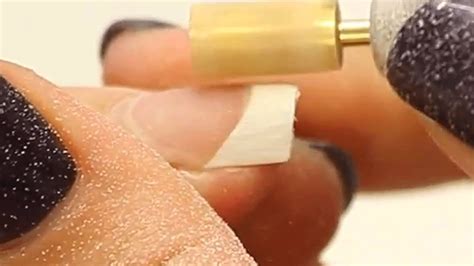 Acrylic Nail: Realignment, Infill and Reshape Tutorial Video by Naio Nails - YouTube