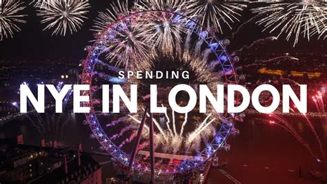 LONDON Eye New Years Eve FIREWORKS : How we got tickets for the party ...