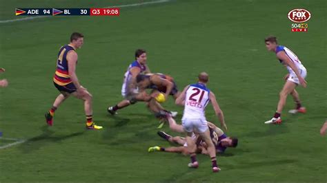 Round 20 AFL - Adelaide Crows v Western Bulldogs Highlights - YouTube