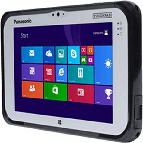 Panasonic Toughpad | Rugged Tablet | Toughpad