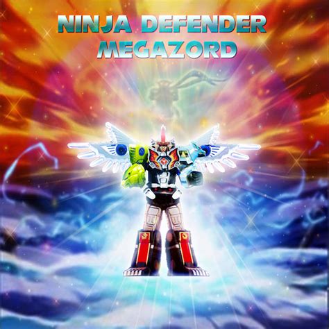 Power Rangers - Ninja Defender Megazord by yugioh1985 on DeviantArt