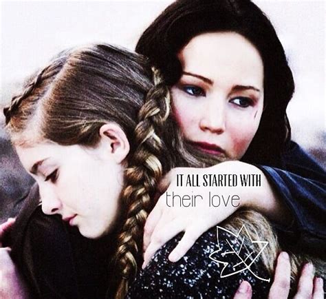 Prim and Katniss | Hunger games, Katniss, Movie posters